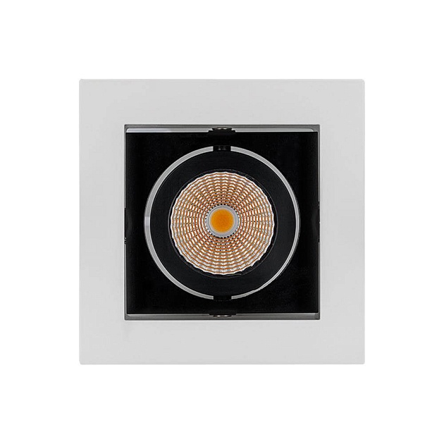 Встраиваемый светодиодный светильник Arlight CL-Kardan-S102x102-9W White 024124 фото 2
