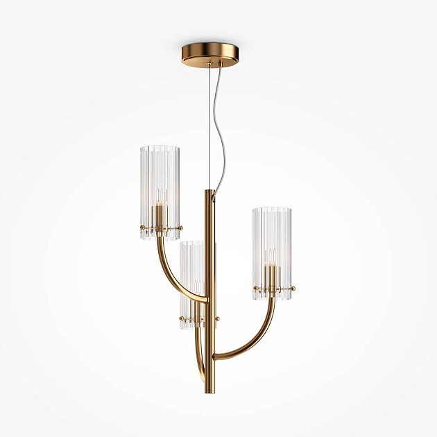 Подвесная люстра Maytoni Arco MOD223PL-03BS Фото № 7