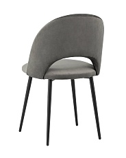 Кухонный стул Stool Group Меган велюр тёмно-серый AV 415-H18-08(P) 4