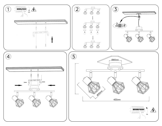 Накладной светильник AMBRELLA LIGHT TRADITIONAL TR8753 изображение 5 Накладной светильник AMBRELLA LIGHT TRADITIONAL TR8753 Фото № 5