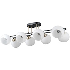 Потолочный светильник ILLUMICO IL0790-8CSQ-25 BK AB TRENTO 2