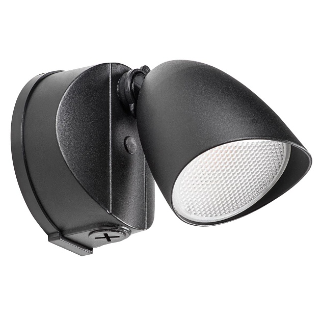 Уличный настенный светодиодный светильник Lightstar Diva 374147 Фото № 1