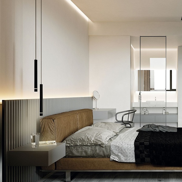 Подвесной светильник Mantra Split 8877 Фото № 8