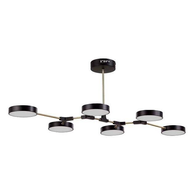 Потолочная светодиодная люстра Evoluce Monta SLE6004-402-06 Фото № 1