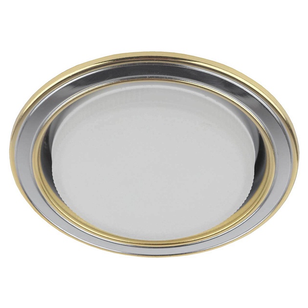 Точечный светильник ЭРА KL35 SN/G Б0017631 Фото № 1