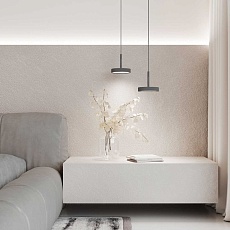 Подвесной светодиодный светильник Elektrostandard Plate 50260 LED a065413 2