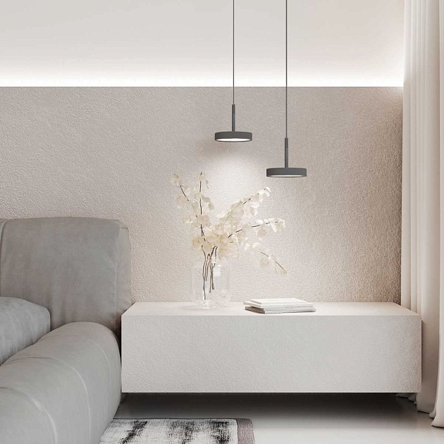 Подвесной светодиодный светильник Elektrostandard Plate 50260 LED a065413 Фото № 3