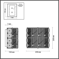 Бра Odeon Light FIESTA 5070/2W 2