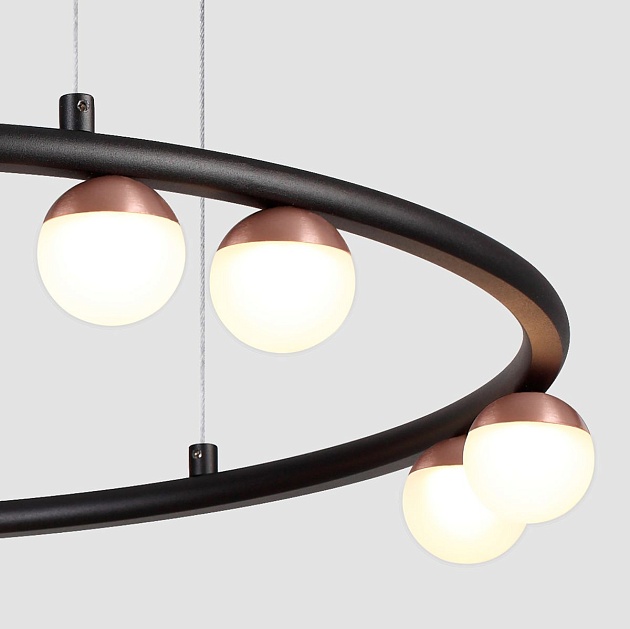 Подвесная светодиодная люстра Favourite Knopp 4320-10P изображение 3 Подвесная светодиодная люстра Favourite Knopp 4320-10P Фото № 3