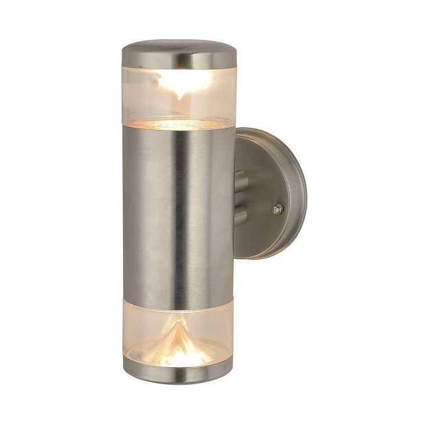 Уличный настенный светильник Arte Lamp Intrigo A8161AL-2SS Фото № 1