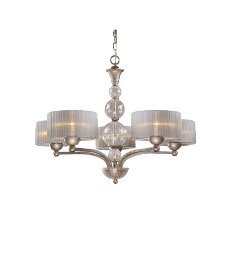 Подвесная люстра Vele Luce Friuli VL1235L05 изображение 5 Подвесная люстра Vele Luce Friuli VL1235L05 Фото № 5