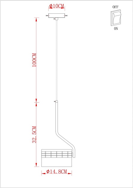 Подвесной светодиодный светильник Arte Lamp Mosaic A2094SP-1GO Фото № 2