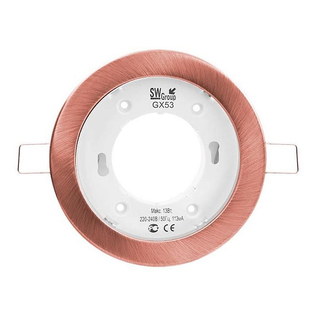 Встраиваемый светильник SWG GX53-H4-BC 002300 Фото № 1
