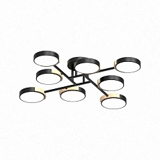 Потолочный cветильник LED4U L3212-840 BK