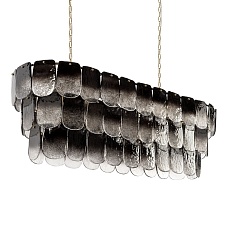 Подвесная люстра Loft IT Gradient 10482/1200R Smoke 2