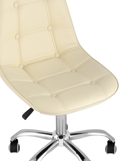 Поворотное кресло Stool Group Тейлор бежевый Y816 beige Фото № 2