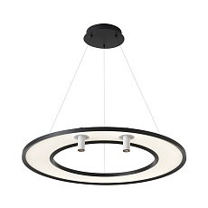 Подвесной светодиодный светильник Crystal Lux Contour SP50W Led Black 4