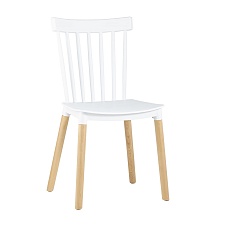 Кухонный стул Stool Group Field пластик белый SL-7037W white