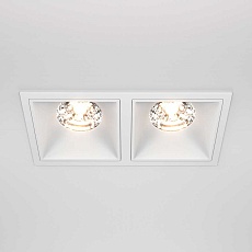 Встраиваемый светильник Maytoni Alfa LED DL043-02-15W3K-D-SQ-W 4