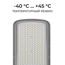 Уличный консольный светодиодный светильник OGM O29-03 4