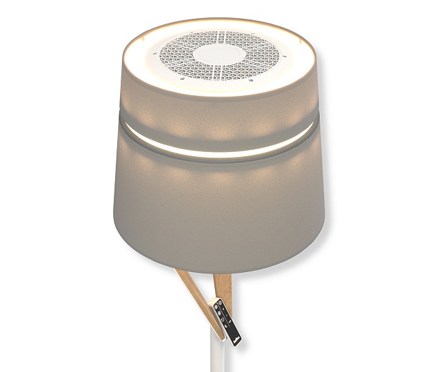 Воздухоочиститель-торшер Sheffilton Flap Chambre бук 1507493203 изображение 4 Воздухоочиститель-торшер Sheffilton Flap Chambre бук 1507493203 Фото № 4