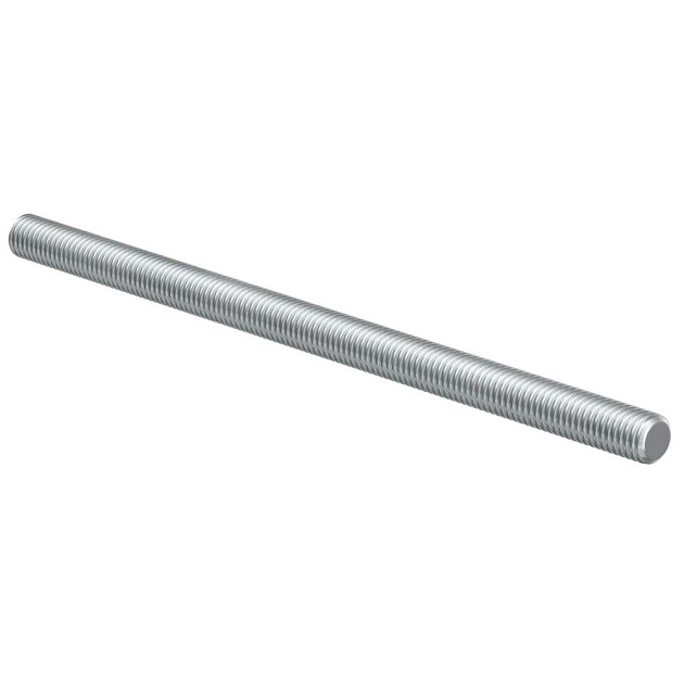 Шпилька резьбовая М8х1000 DIN 975 IEK CLW10-TM-08-1-R Фото № 1