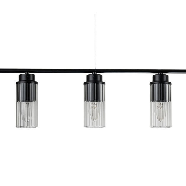 Подвесная люстра Escada Reverse 2100/5P Black изображение 3 Подвесная люстра Escada Reverse 2100/5P Black Фото № 3