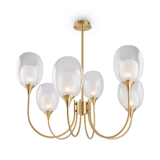 Подвесная люстра Maytoni Aura MOD016PL-06BS Фото № 4