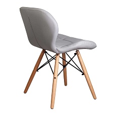 Кухонный стул AksHome Colin серый, экокожа 63133 3