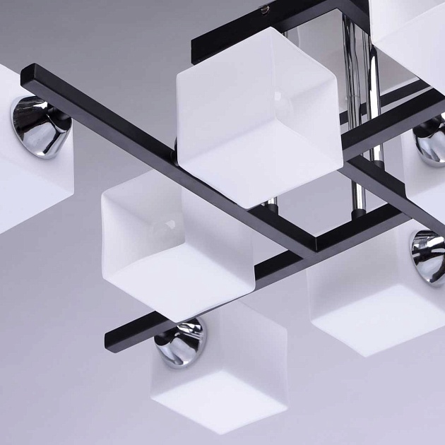 Потолочная люстра De Markt Тетро 673011508 Фото № 4