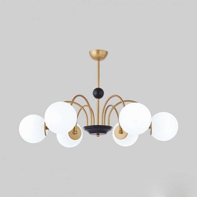 Подвесная люстра Arte Milano Napoli 312066/D850/6 BS/BK Фото № 7