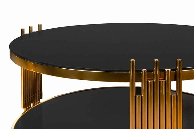 Журнальный столик ArtHomeDecor Stereo ID-455A GL Фото № 3