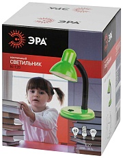 Настольная лампа ЭРА N-211-Е27-40W-GR Б0058668 4
