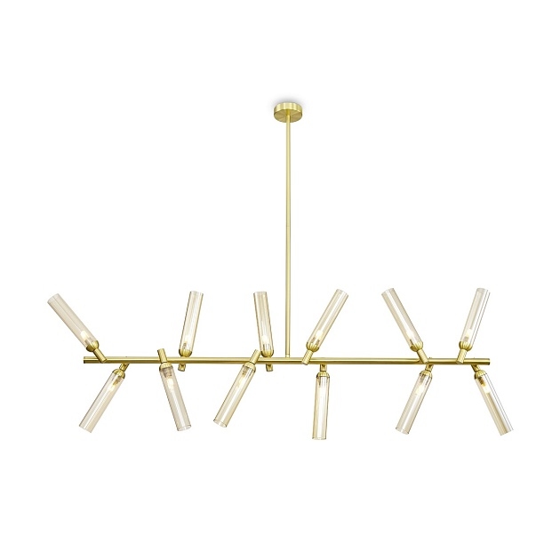 Подвесная люстра Freya Borgy FR5379PL-12G Фото № 1