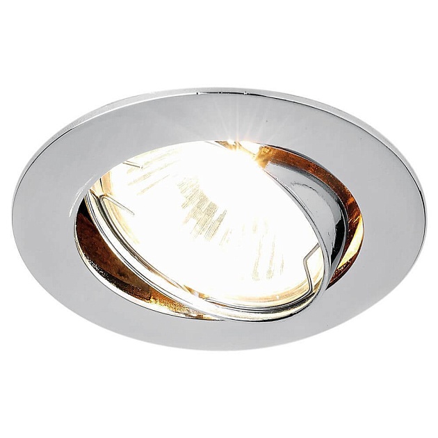 Встраиваемый светильник Ambrella light Classic 104S CH изображение 1 Встраиваемый светильник Ambrella light Classic 104S CH Фото № 1