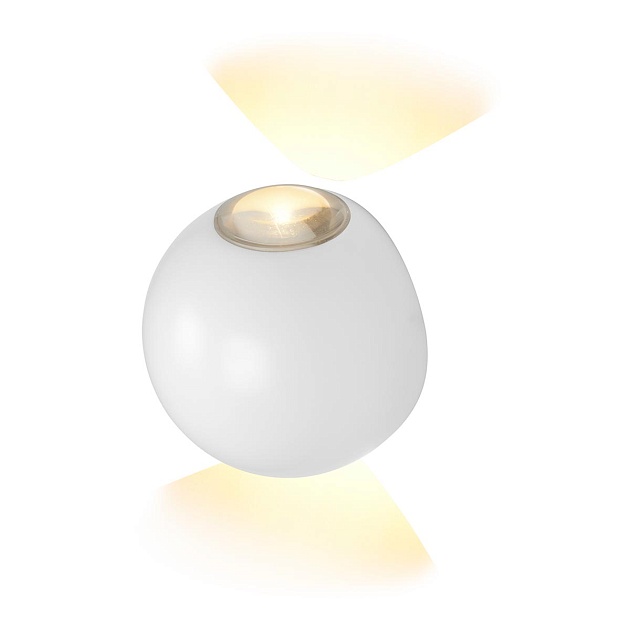 Настенный светодиодный светильник iLedex Rainbow ZD8168-6W WH изображение 4 Настенный светодиодный светильник iLedex Rainbow ZD8168-6W WH Фото № 4