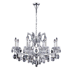 Подвесная люстра Crystal Lux Hollywood SP8 Chrome 1