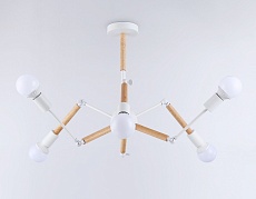 Подвесная люстра Ambrella light Traditional Loft TR80485 1