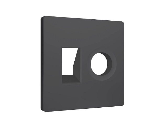 Лицевая панель AMBRELLA VOLT ALFA AP9125 Фото № 1