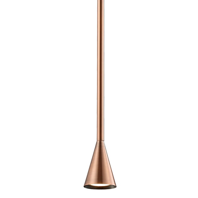 Подвесной светильник Crystal Lux Enero SP1 Copper фото 2