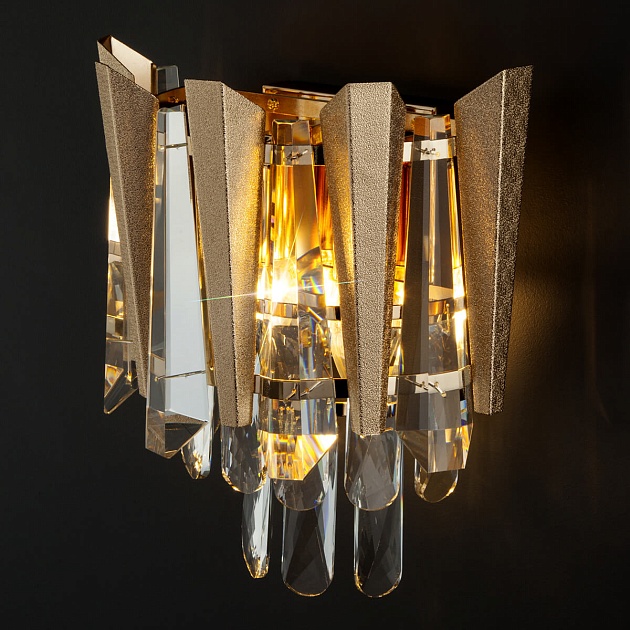 Настенный светильник Bogates Coda 328/2 Strotskis изображение 3 Настенный светильник Bogates Coda 328/2 Strotskis Фото № 3