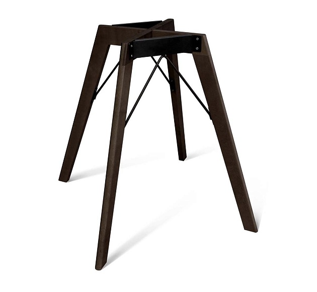 Кухонный стол Sheffilton SHT-TU9/80/80 МДФ венге/палисандр 2346872401 Фото № 2