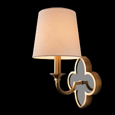 Настенный светильник LOFT IT Silence 10303W/B Brass 1