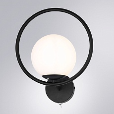 Бра Arte Lamp Matisse A7741AP-1BK 2