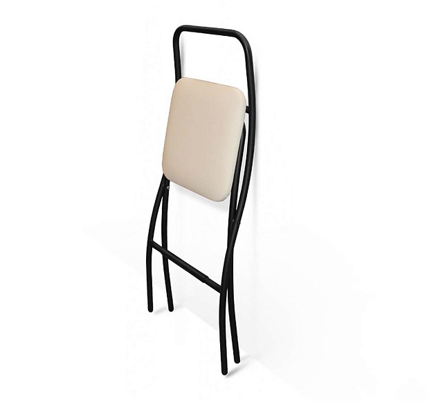 Барный стул Sheffilton SHT-S46 беж/черный муар 7837886201 Фото № 5