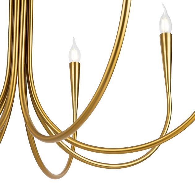 Подвесная люстра Freya Branches FR5253PL-08BS изображение 5 Подвесная люстра Freya Branches FR5253PL-08BS Фото № 5