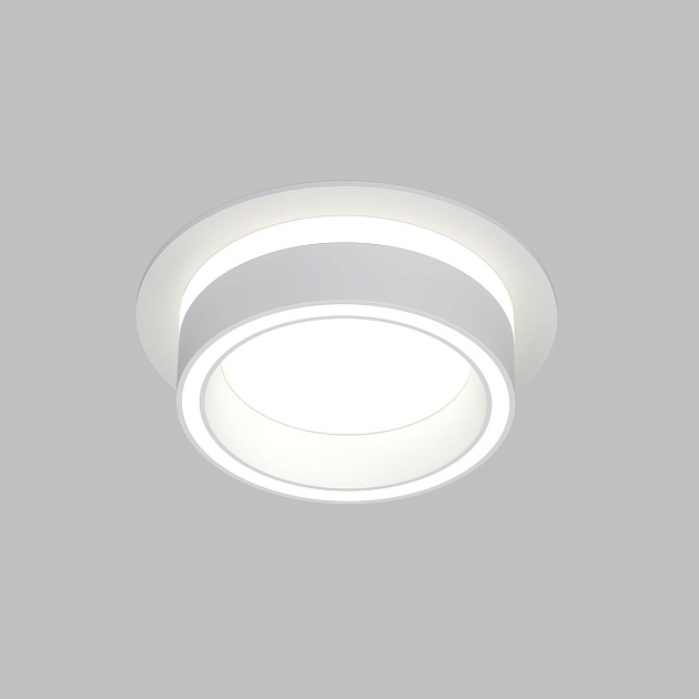 Встраиваемый светильник Denkirs Niko DK2100-WH изображение 1 Встраиваемый светильник Denkirs Niko DK2100-WH Фото № 1