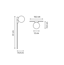 Бра Lightstar Globo 812617 1