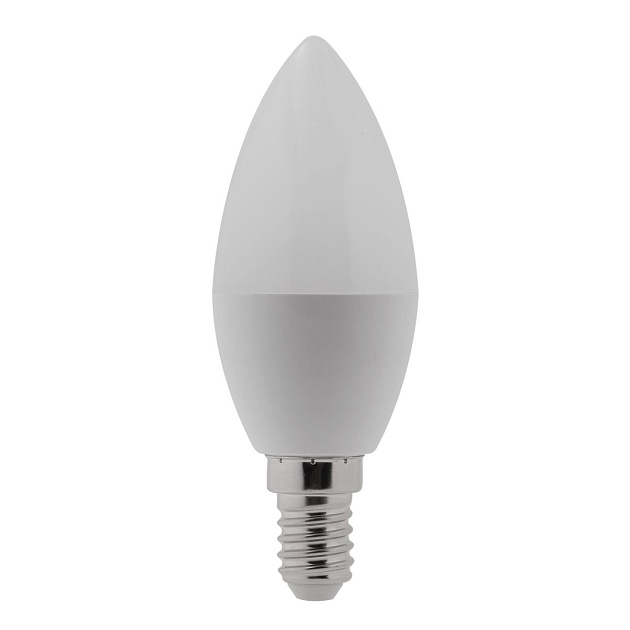 Лампа светодиодная ЭРА E14 8W 2700K матовая LED B35-8W-827-E14 R Б0050694 фото 4