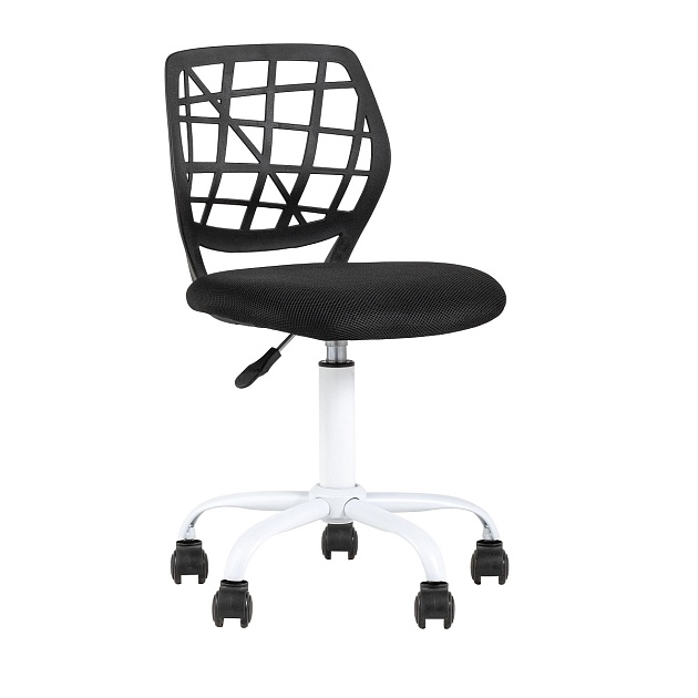 Детское кресло Stool Group Эльза черный CARNATION BLACK PLICA изображение 1 Детское кресло Stool Group Эльза черный CARNATION BLACK PLICA Фото № 1